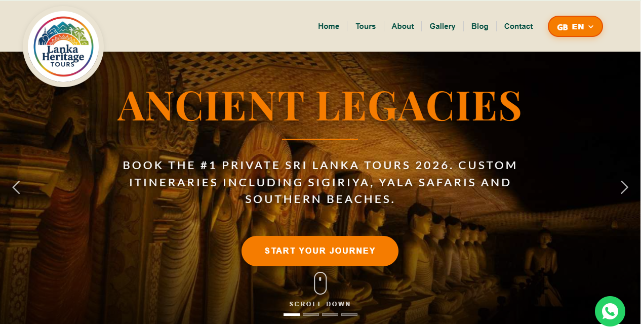 Lanka Heritage Tours